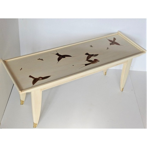 Image 1 of Vintage coffee table by Maurice Jallot, 1940