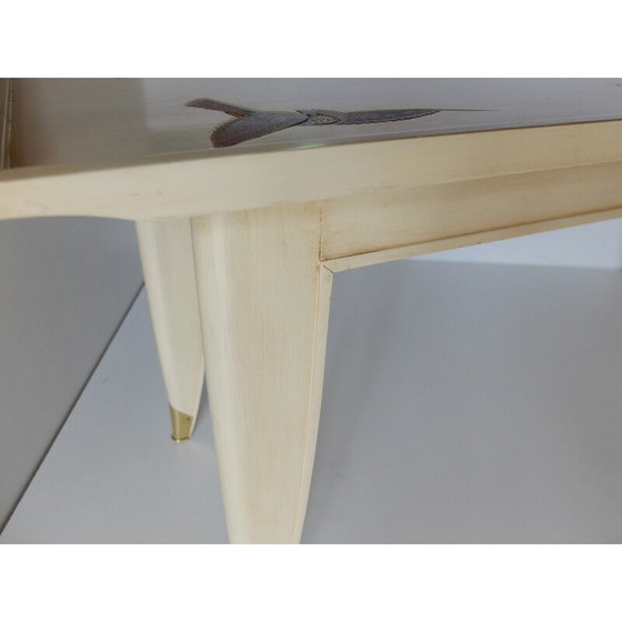 Image 1 of Vintage coffee table by Maurice Jallot, 1940