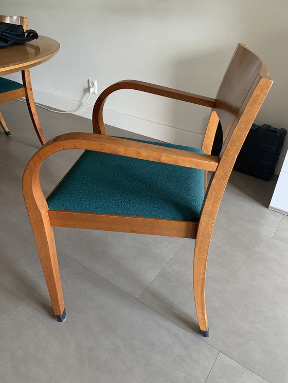 Image 1 of 6x Arco designer dining chair