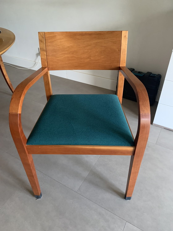 Image 1 of 6x Arco designer dining chair