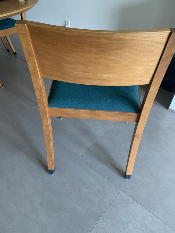 Image 1 of 6x Arco designer dining chair