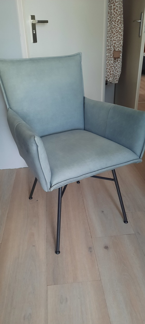 Image 1 of 6x Jess dining chair leather