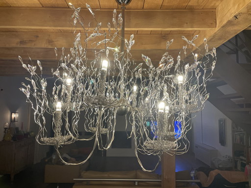 Brand Van Egmond Chandelier Candles And Spirits