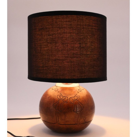 Image 1 of Lampada vintage in ceramica Art Déco, 1930