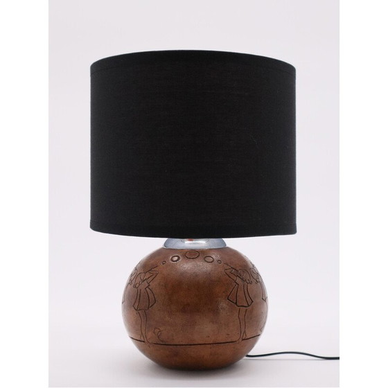 Image 1 of Lampada vintage in ceramica Art Déco, 1930