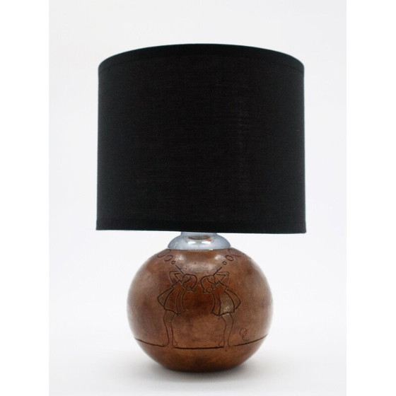 Image 1 of Lampada vintage in ceramica Art Déco, 1930
