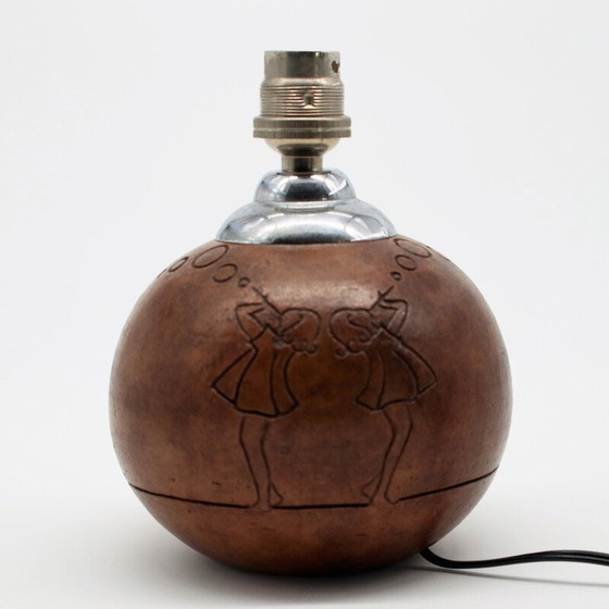 Image 1 of Lampada vintage in ceramica Art Déco, 1930