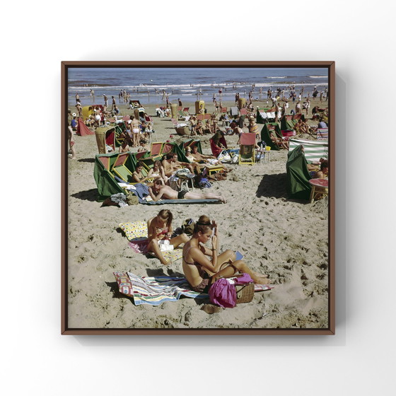 Image 1 of A summer day in Zandvoort print