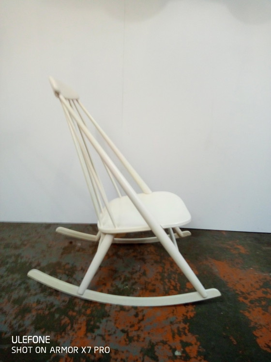 Image 1 of Chaise à bascule danoise