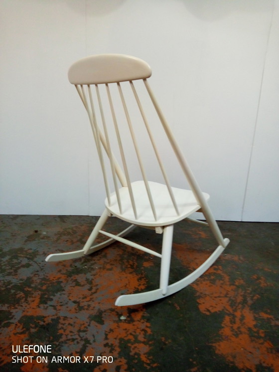 Image 1 of Danish Rocking Chair