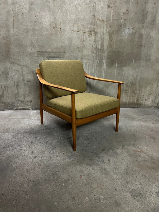 Knoll Antimott armchair / armchair 50s-60s