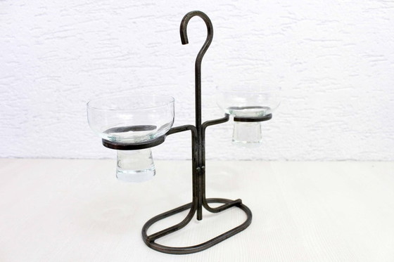 Image 1 of Scandinavian candlestick by Erik Höglund 1960