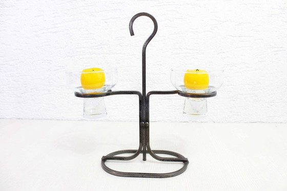 Image 1 of Scandinavian candlestick by Erik Höglund 1960