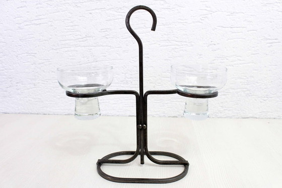 Image 1 of Scandinavian candlestick by Erik Höglund 1960