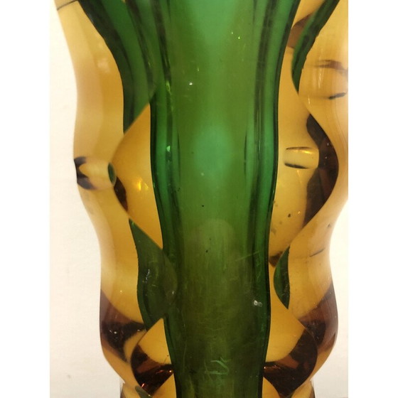 Image 1 of Vintage glass vase, Italy 1960