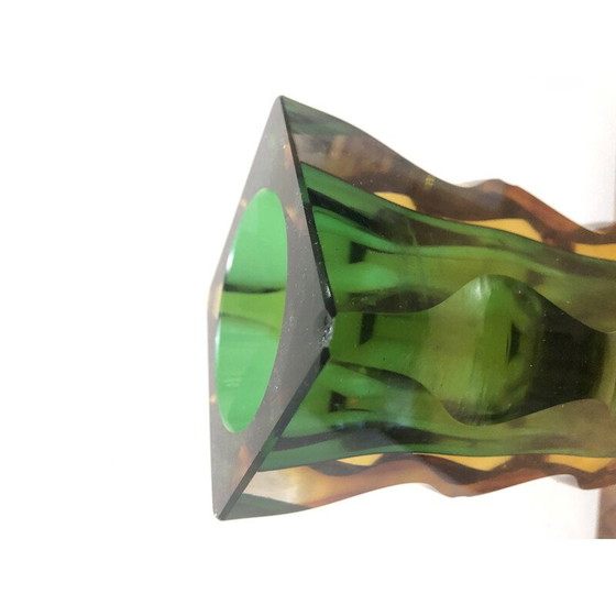 Image 1 of Vintage glass vase, Italy 1960