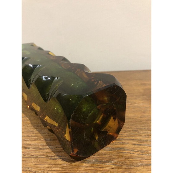 Image 1 of Vintage glass vase, Italy 1960