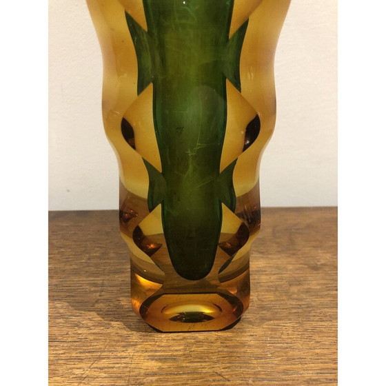 Image 1 of Vintage glass vase, Italy 1960
