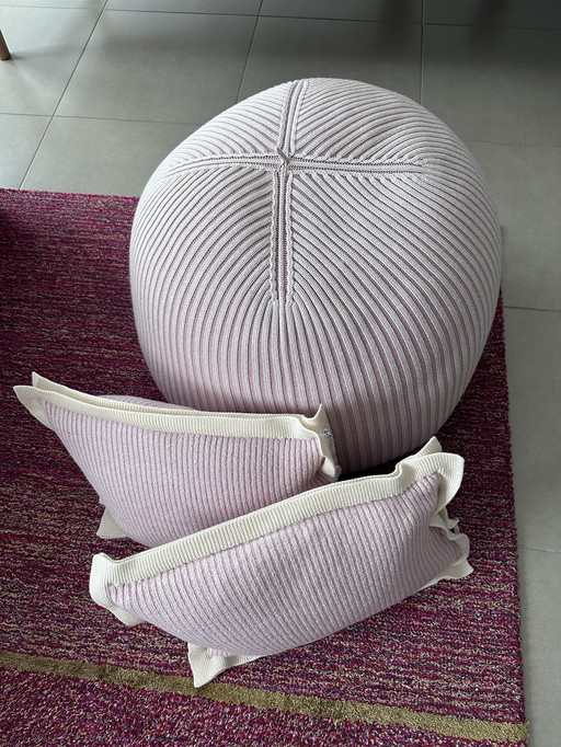 Bonnet + 2 Cushions Casalis