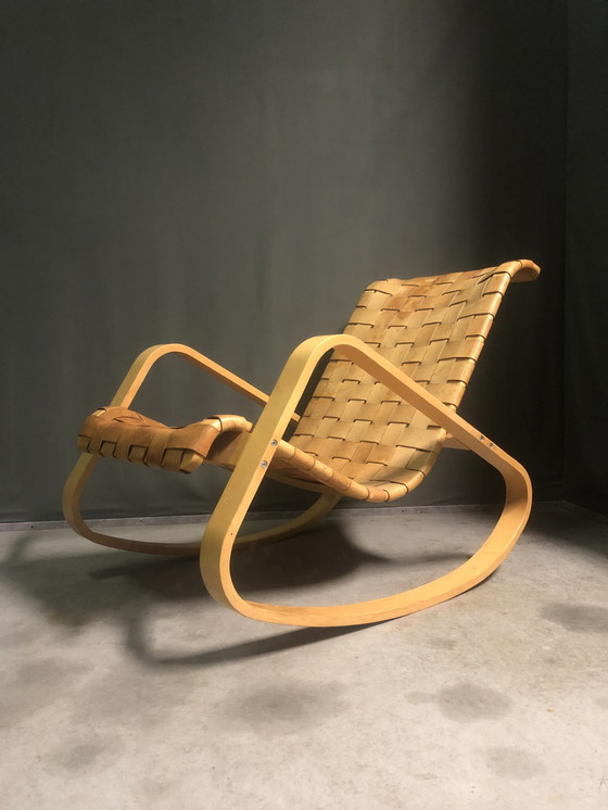 Image 1 of Crassevig Dondolo Lounge chair by Luigi Crassevig