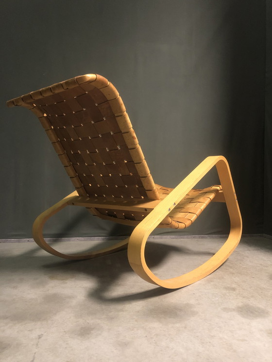 Image 1 of Crassevig Dondolo Lounge chair by Luigi Crassevig