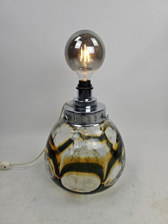 Image 1 of Lampe de table Italie années 1960 à double éclairage