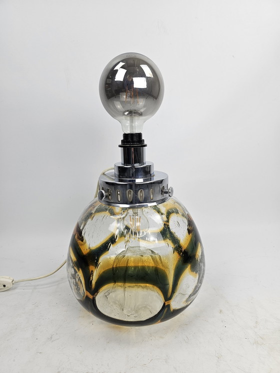 Image 1 of Lampe de table Italie années 1960 à double éclairage