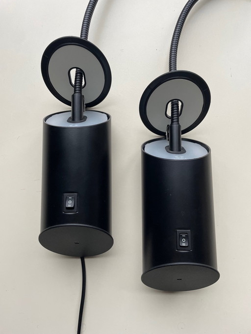 2X Lumina Zed Wall Lamp Tommaso Cimini