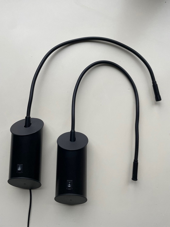 Image 1 of 2X Lumina Zed Wall Lamp Tommaso Cimini