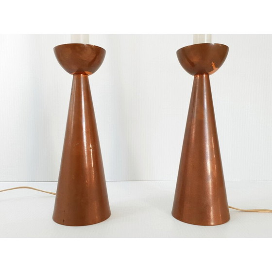 Image 1 of Coppia di lampade MD vintage 1960