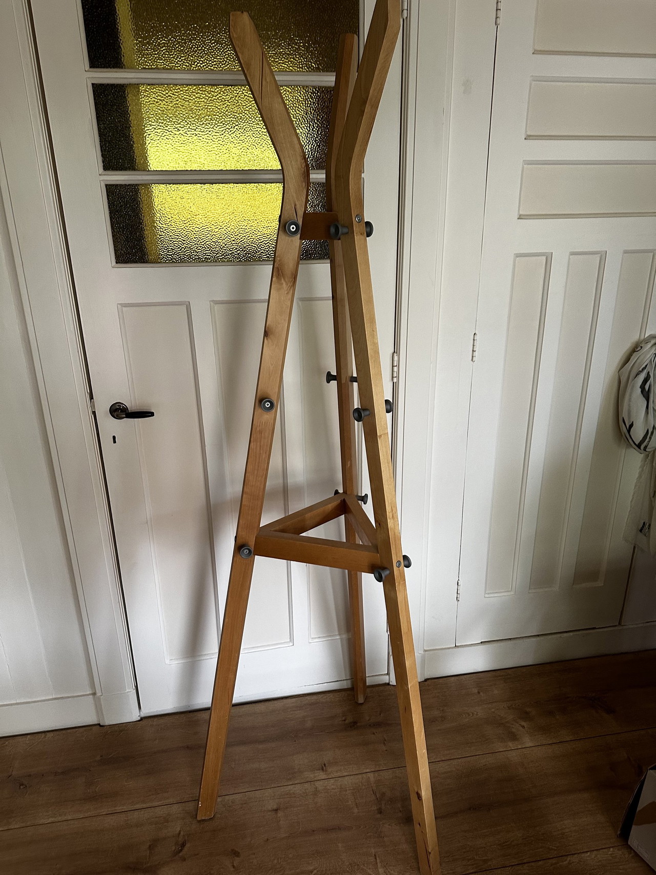 Ikea wooden coat rack 2025