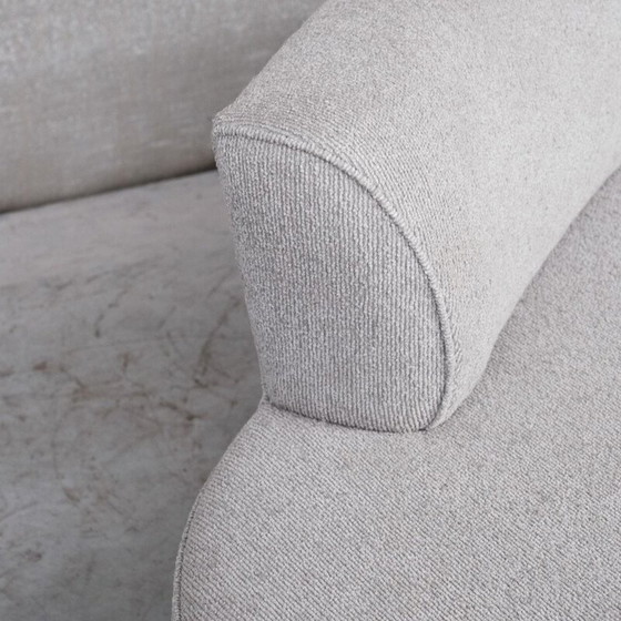 Image 1 of Contemporary vintage curvy sofa, Belgium