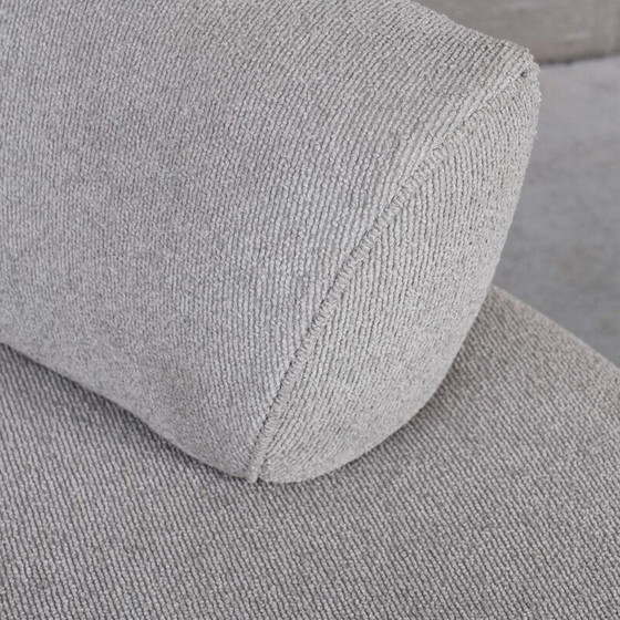 Image 1 of Contemporary vintage curvy sofa, Belgium