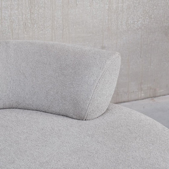 Image 1 of Contemporary vintage curvy sofa, Belgium