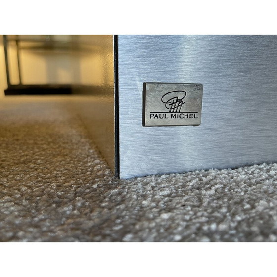 Image 1 of Vintage Plexiglas coffee table by Paul Michel, 1970