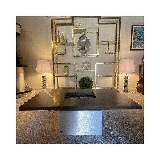 Image 1 of Vintage Plexiglas coffee table by Paul Michel, 1970