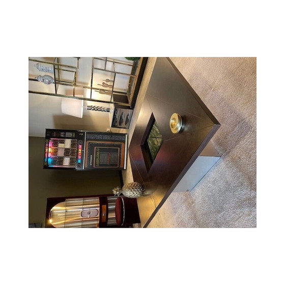 Image 1 of Vintage Plexiglas coffee table by Paul Michel, 1970