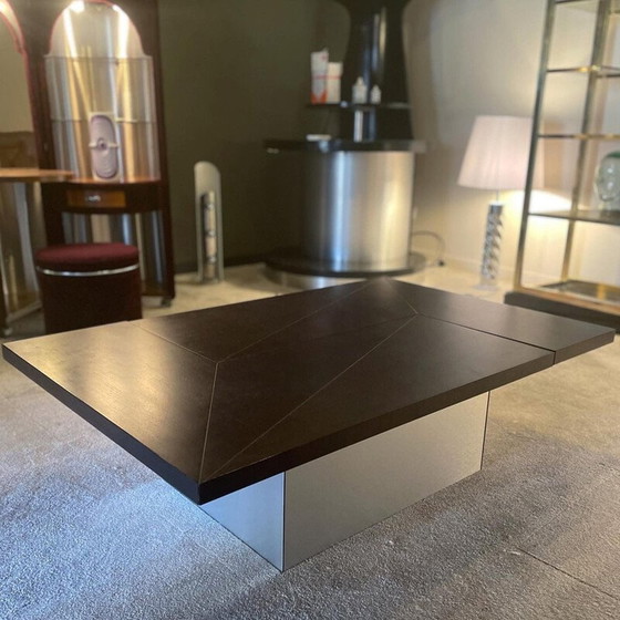 Image 1 of Vintage Plexiglas coffee table by Paul Michel, 1970