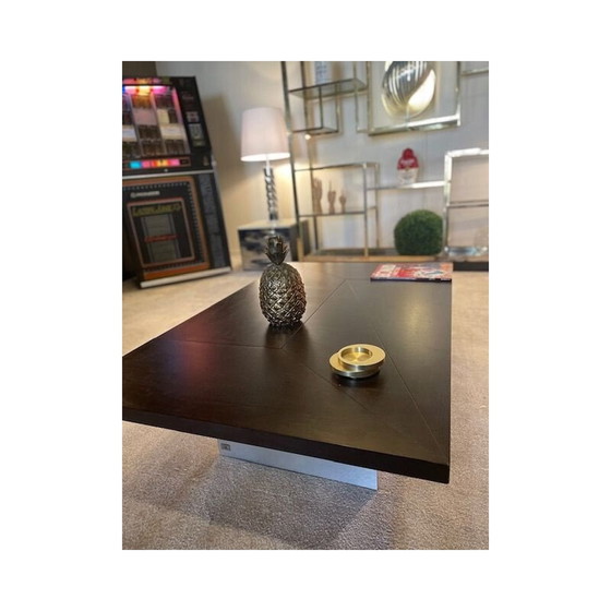 Image 1 of Vintage Plexiglas coffee table by Paul Michel, 1970