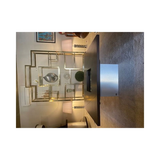 Image 1 of Vintage Plexiglas coffee table by Paul Michel, 1970