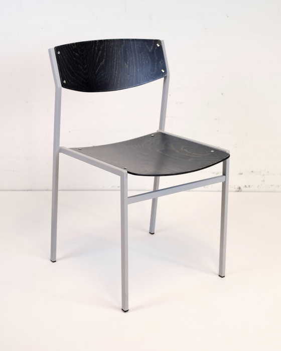 Image 1 of 4x Gijs Van Der Sluis Dining Chairs