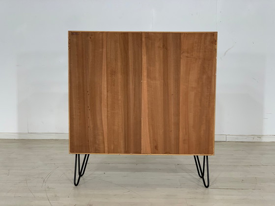 Image 1 of Cassettiera con ripiano in palissandro vintage