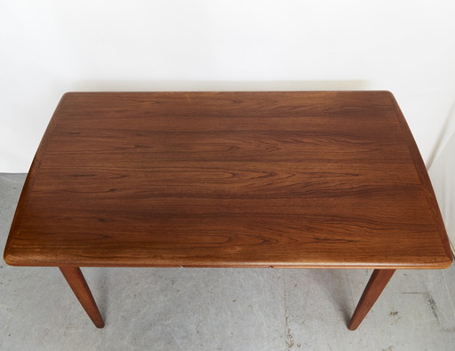 Svend Åge Madsen Teak Dining Table for K. Knudsen