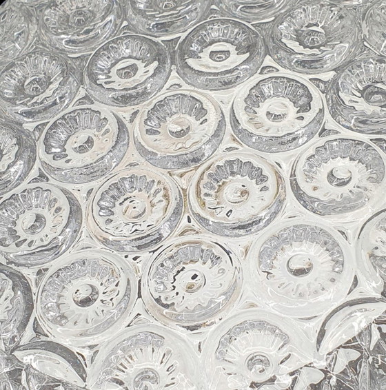 Image 1 of 1920 Vintage Glass Ceiling Light