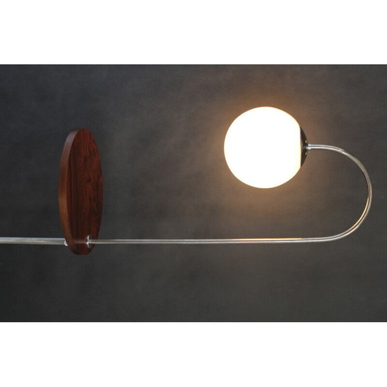 Image 1 of Vintage Bauhaus floor lamp, Czechoslovakia 1930