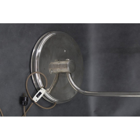 Image 1 of Vintage Bauhaus floor lamp, Czechoslovakia 1930