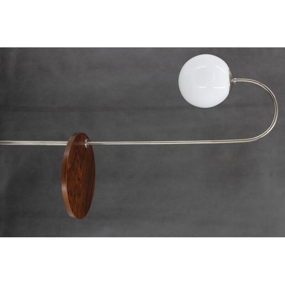 Image 1 of Vintage Bauhaus floor lamp, Czechoslovakia 1930
