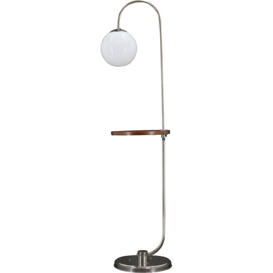 Image 1 of Vintage Bauhaus floor lamp, Czechoslovakia 1930