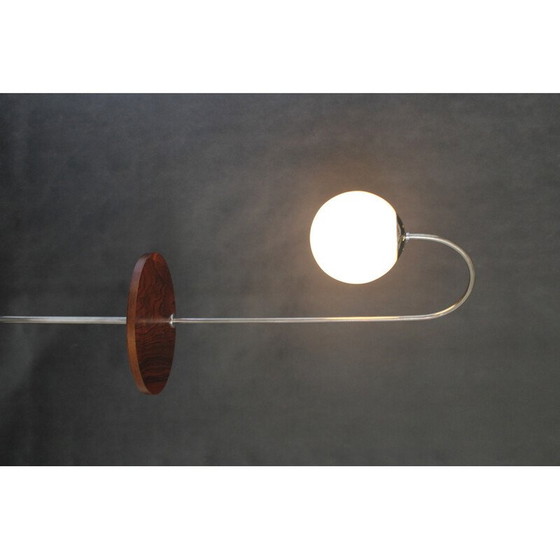 Image 1 of Vintage Bauhaus floor lamp, Czechoslovakia 1930