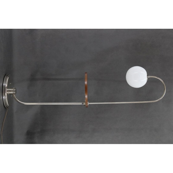 Image 1 of Vintage Bauhaus floor lamp, Czechoslovakia 1930